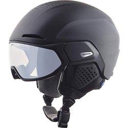 Alpina Snow Casco Con Visera Alto V