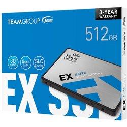 Team Group EX2 SSD 2.5" 512GB SATA3