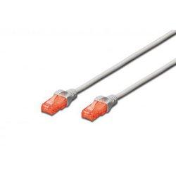 Digitus Cat6 UTP 5m cable de red U/UTP (UTP) Gris