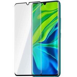 Avizar Protector Cristal Templado Negro para Xiaomi Mi Note 10 Lite