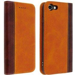 Funda iPhone 7, 8 AVIZAR Wallet Marrón