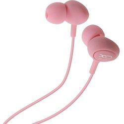 Auriculares con Cable Intrauditivos y Botón Multifunción - Rosa