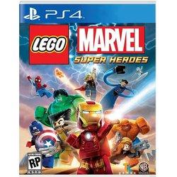 Warner Bros Lego Marvel Super Heroes, PS4 vídeo juego PlayStation 4 Básico