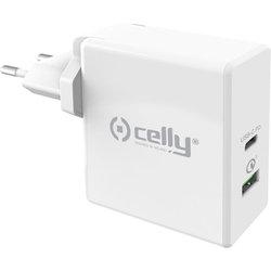 Cargador de batería celly tcusbc30wwh blanco