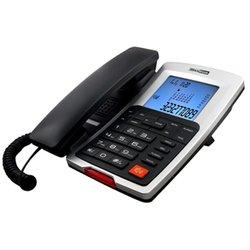 TELEFONE FIXO MAXCOM KXT709 CINZENTO