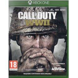 Juego XBOX ONE Call of Duty WWII