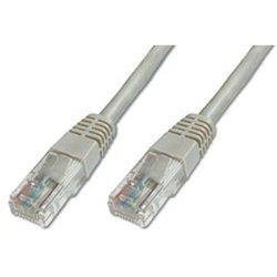 Cable de Red DIGITUS (RJ45 - 15 m - Gris)