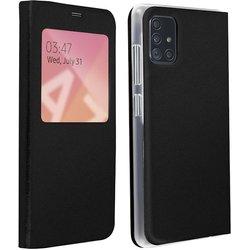 Funda Samsung Galaxy A71 AVIZAR Ventana Negro