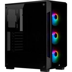 Corsair iCUE 220T RGB Midi Tower Negro