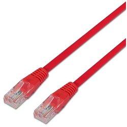 Cable de Red AISENS (RJ45 - 3 m - Rojo)