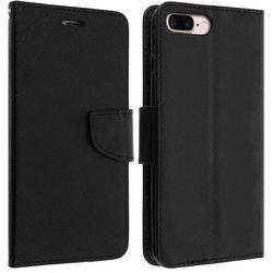 Funda iPhone 7 Plus, 8 Plus AVIZAR Fancy Style Negro