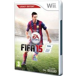 Electronic Arts FIFA 15, Wii vídeo juego Nintendo Wii Básico Inglés