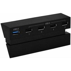 5-Puertos USB 3.0 Extension Adaptador para PS4