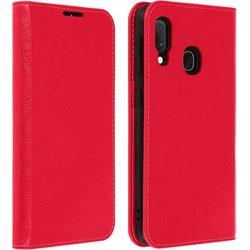 Funda Samsung Galaxy A20e AVIZAR Wallet Rojo