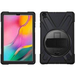 Carcasa Samsung Galaxy Tab A 10.1 2019 con Asa/Soporte - Negro