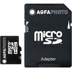 AgfaPhoto 32GB MicroSDHC memoria flash