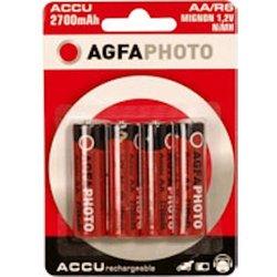 Pila AGFAPHOTO Mignon 2700 mAh 1.2 V