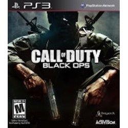 Activision Call of Duty: Black Ops vídeo juego PlayStation 3