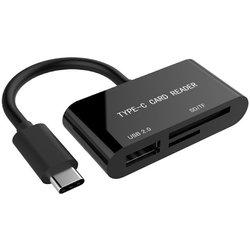 Lector de Tarjetas GEMBIRD UHB-CR3-02 (USB 3.0)