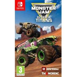 Juego Monster Jam Steel Titans Nintendo Switch