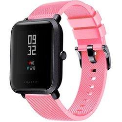 Correa Xiaomi Amazfit Bip Liso Rosa