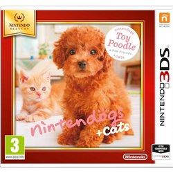 Nintendogs + Cats Poodle Game Selecciona 3ds