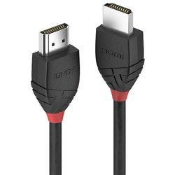 Cable HDMI LINDY (50 cm - Negro)