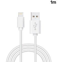 Cool Cable Lightning 1m Blanco