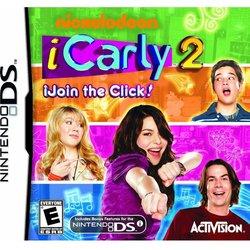 Activision iCarly 2: iJoin the Click, Nintendo DS vídeo juego Italiano