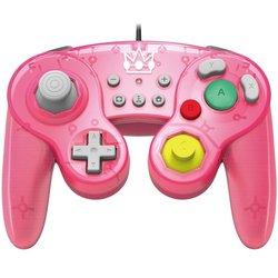 Manette Smash Bros Peach Pour Switch