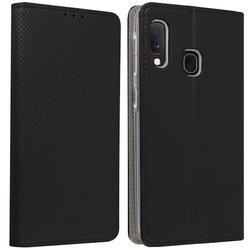 Funda Samsung Galaxy A20e AVIZAR Wallet Negro