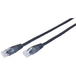 Cable de Red GEMBIRD (RJ45 - 25 cm - Negro)