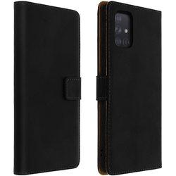 Funda Samsung Galaxy A51 AVIZAR Cuero Negro