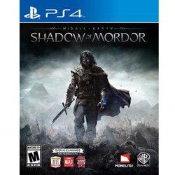 Juego PS4 Middle-Earth: Shadow of Mordor