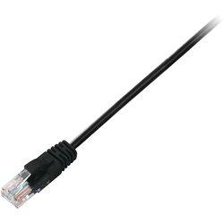 V7 Cable de red CAT6 STP 0.5M Negro