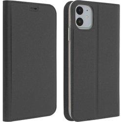 Funda iPhone 11 AVIZAR Wallet Gris