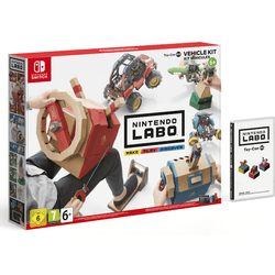 Labo Kit de vehículos (Nintendo Switch)