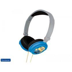 Lexibook HP010DES auricular Negro, Azul, Gris, Amarillo