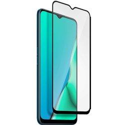 Avizar Protector Cristal Templado Negro para Oppo A5 2020