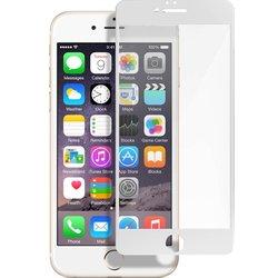 Protector de Cristal Templado iPhone 6 Plus, 6s Plus AVIZAR 9H Blanco