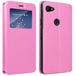 Funda Google Pixel 3A XL AVIZAR Window Rosa