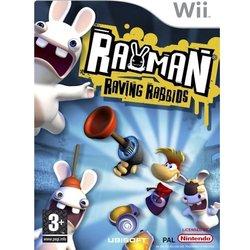 Ubisoft Rayman Raving Rabbids, Wii vídeo juego Nintendo Wii Italiano