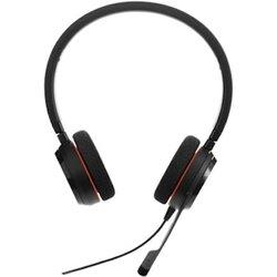 Jabra Evolve 20 MS Stereo Binaural Diadema Negro