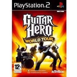 Activision Guitar Hero World Tour, PS2 vídeo juego PlayStation 2 Italiano