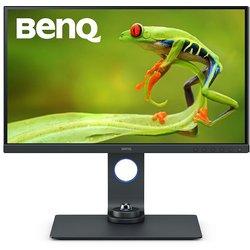 monitor benq sw270c 9h.lhtlb.qbe | 27  ips qhd usb-c profesional fotógrafos