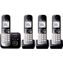 Teléfonos inalámbricos DECT KX-TG6824GB