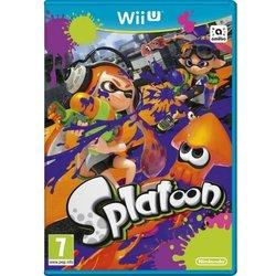 Nintendo Splatoon, Wii U vídeo juego Básico Inglés