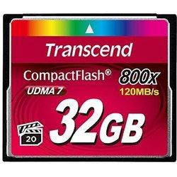 Tarjeta de memoria CF TRANSCEND TS32GCF800