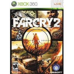 Ubisoft Far Cry 2, Xbox 360 vídeo juego