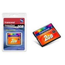 Tarjeta de Memoria TRANSCEND TS2GCF133